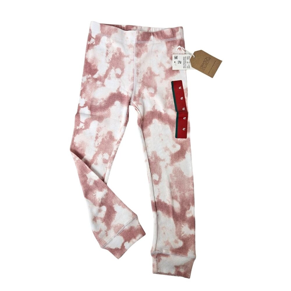 Grayson Collective Girls Tie-Dye Leggings Size 4T Casual Comfortable Play Stretc